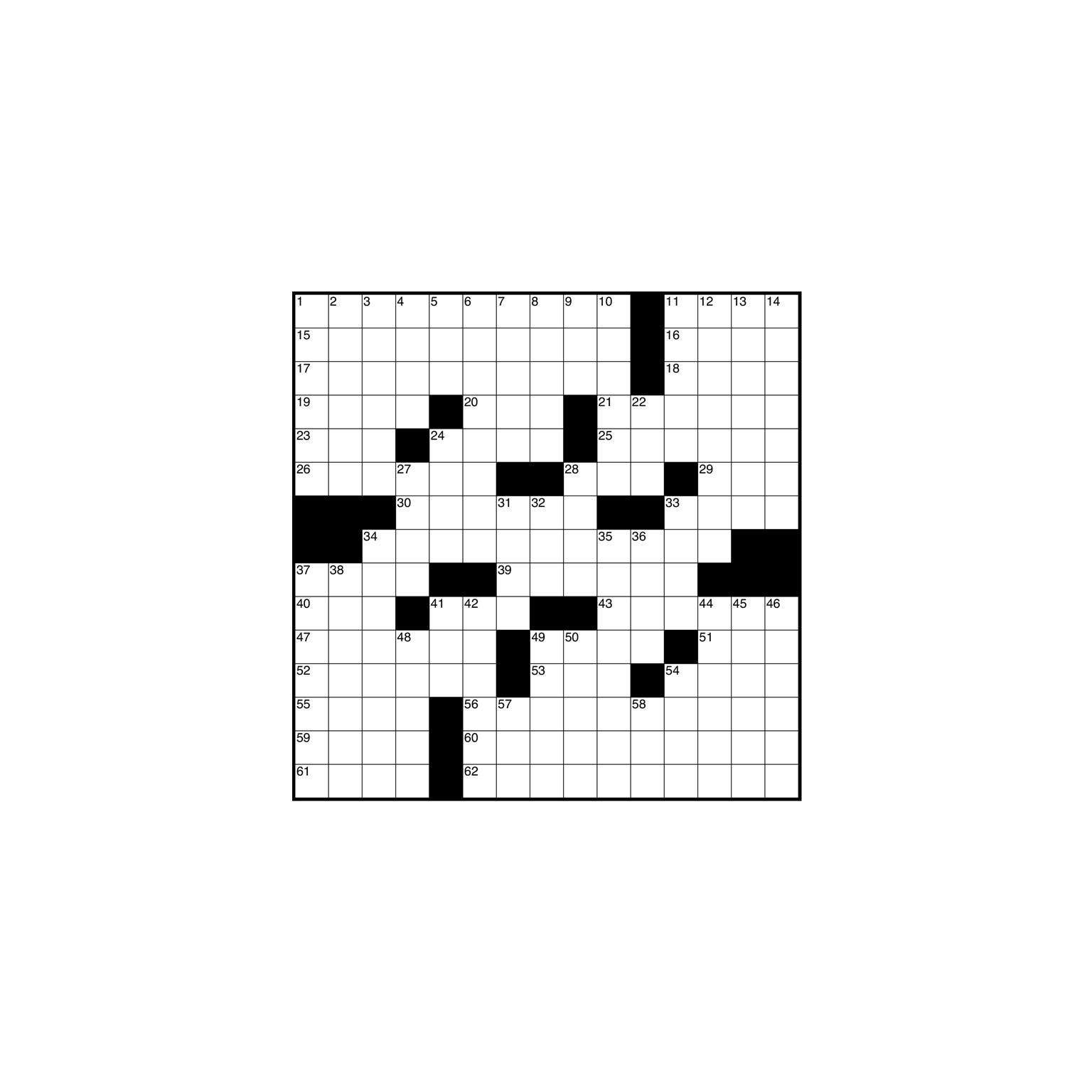 It’s National Crossword Puzzle Day